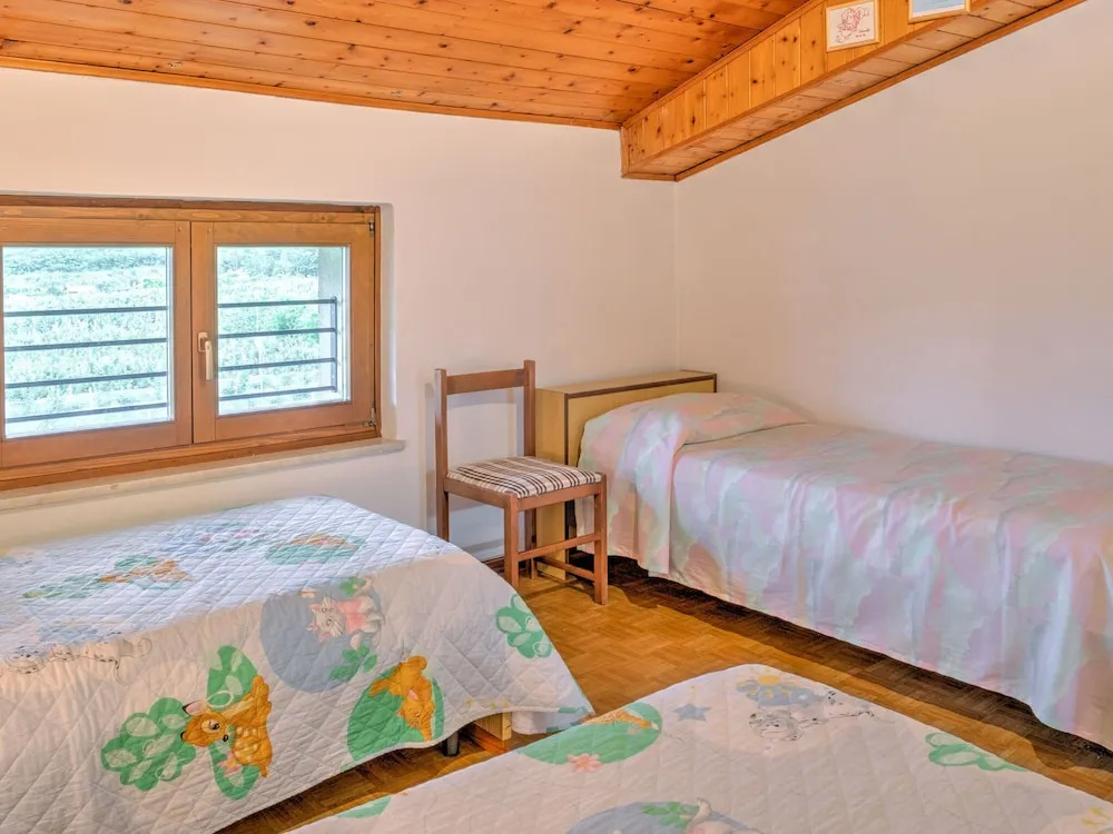 Apartment in Canale With Balcony, Garden, Garden Furniture
