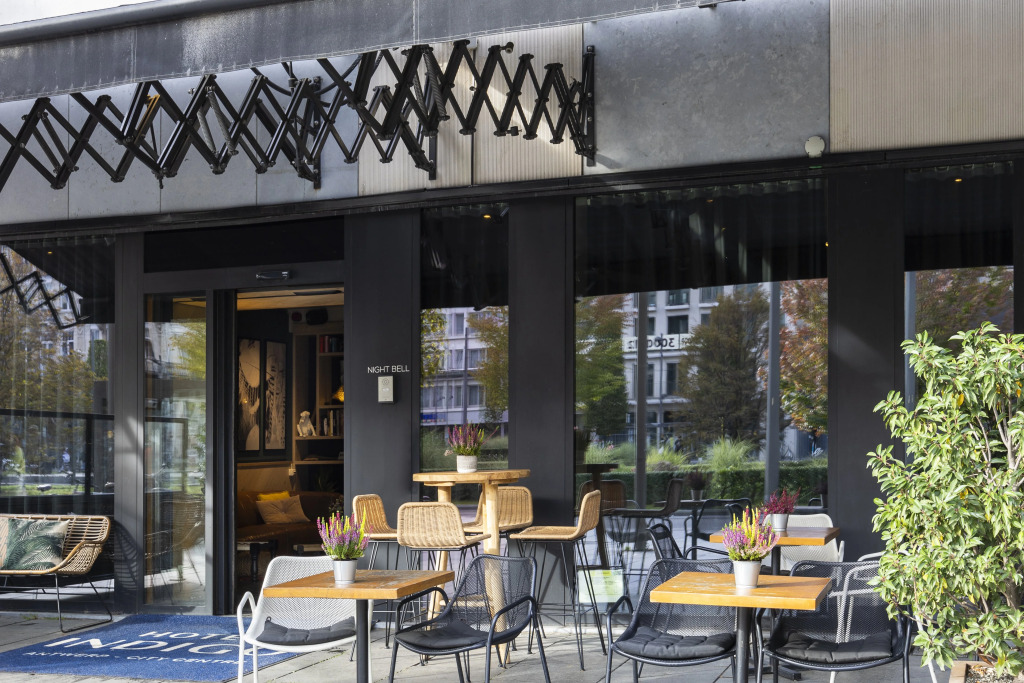 Отель Indigo Antwerp - City Centre, an IHG Hotel