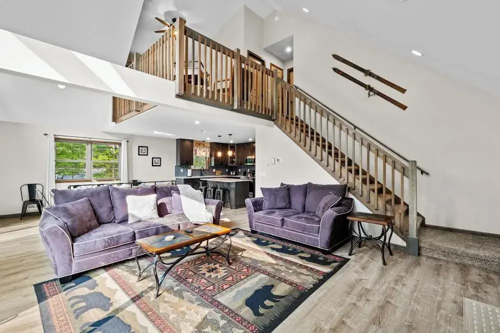 Hot Tub & Community Beach: Albrightsville Home!