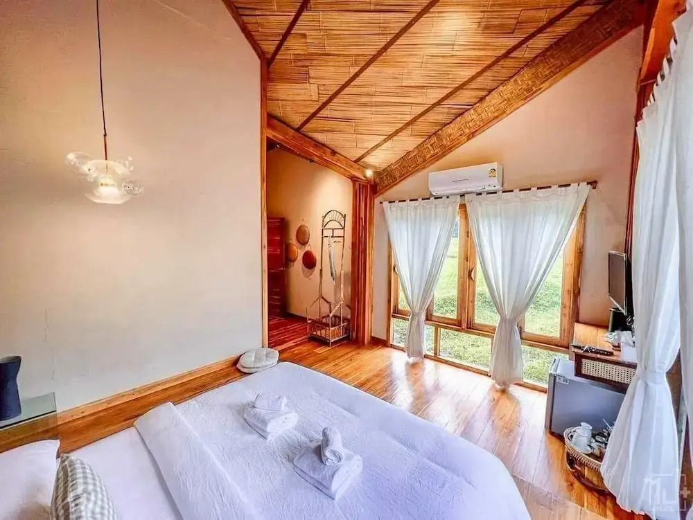 ลมหายใจ โฮมสเตย์ บ่อเกลือ น่าน Lomhaijai Homestay