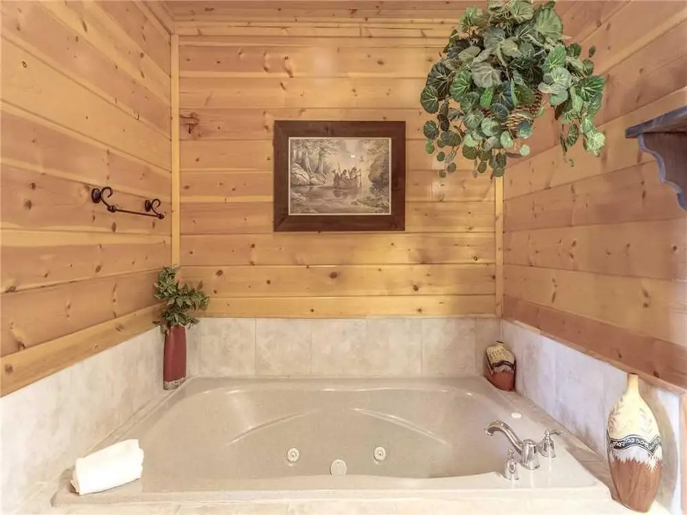 Misty Blue 1 Bedroom Home with Hot Tub