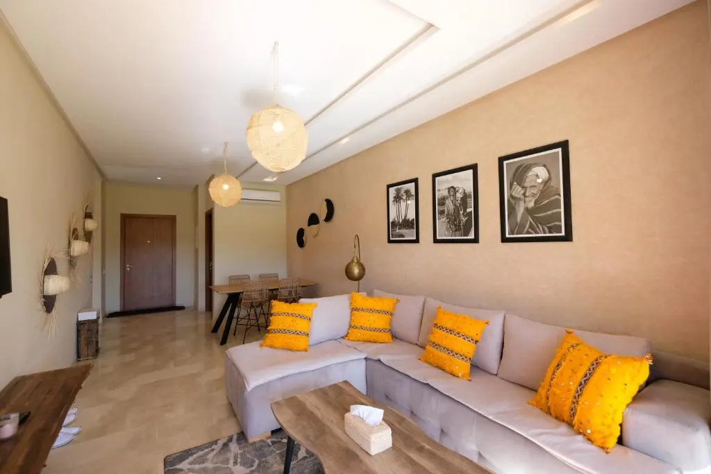 Super Apt T3 Rez de jardin Prestigia Golf Piscine