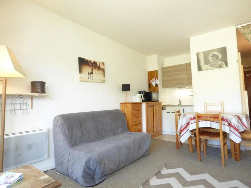 Appartement Arette, 1 pièce, 5 personnes - FR-1-602-67