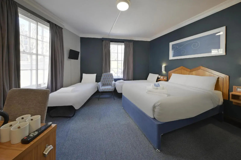Travelodge London Kings Cross Royal Scot Hotel