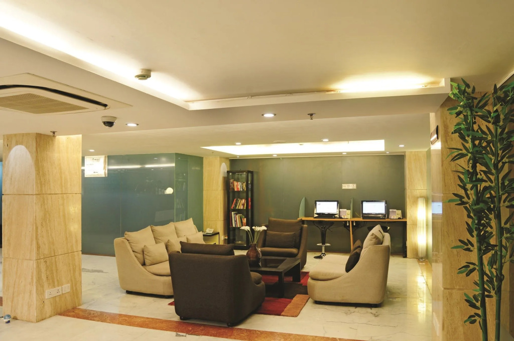 Iris Park Hotel New Delhi