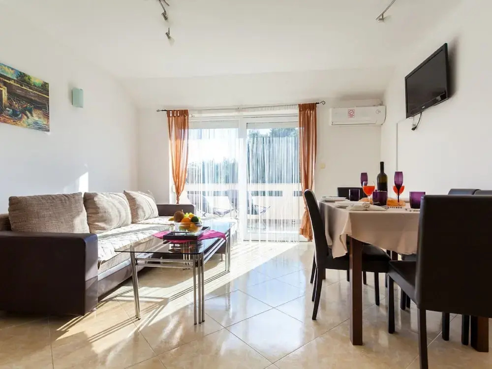 Spacious Apartment in The Croatian Islands