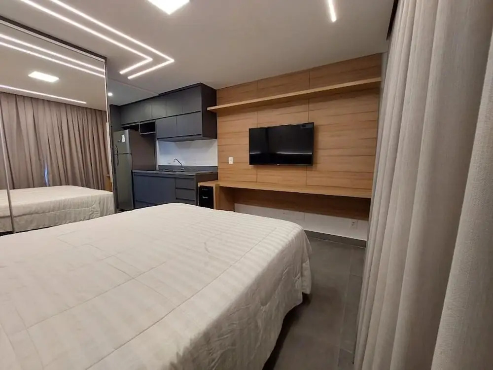 Apartamento novo ao lado do metrô