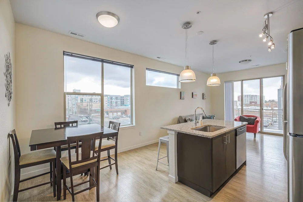 Luxury 3BR Denver Loft by Coors Field
