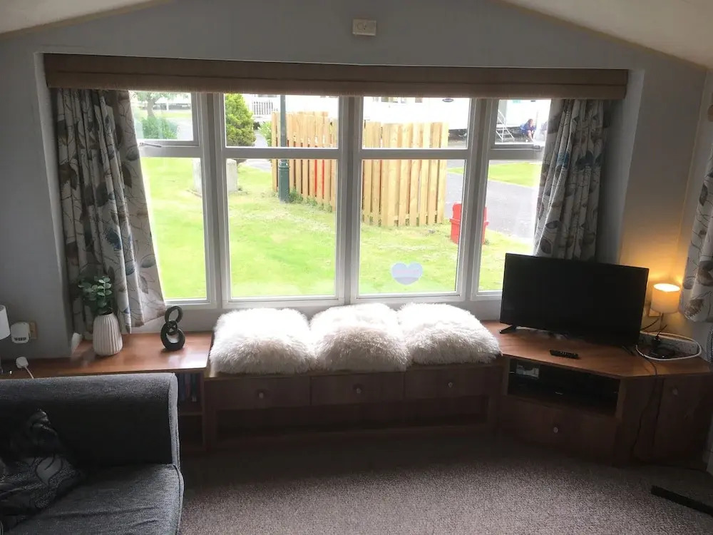 Beautiful 3 bed caravan SouthviewPark Skegness