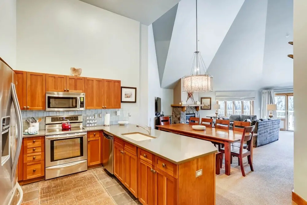 Luxury 3br- Steps From Gondola In River Run Ge 3 Bedroom Condo by Redawning