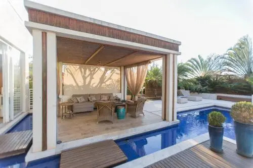 Suite casa de luxo