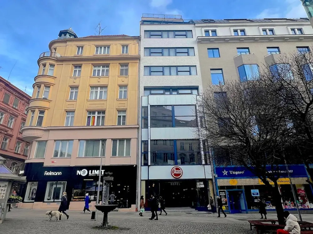 Hotel Avion - National Cultural Monument - ICONIC HOUSES ORG