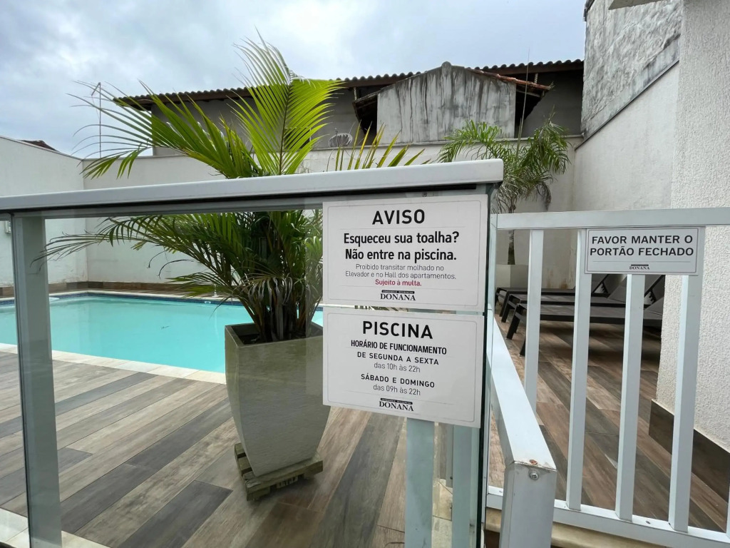 Apto Aconchegante C/ WiFi, SmarTV e Piscina