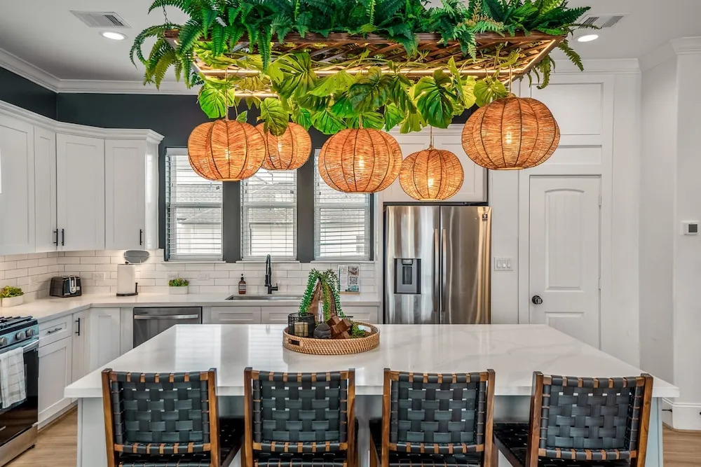 The Green Haus Luxxe Cabana Rooftop Retreat