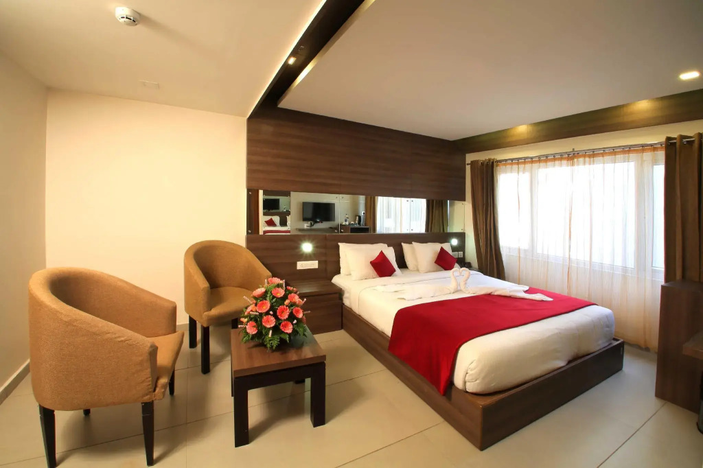 Hotel Saas Tower