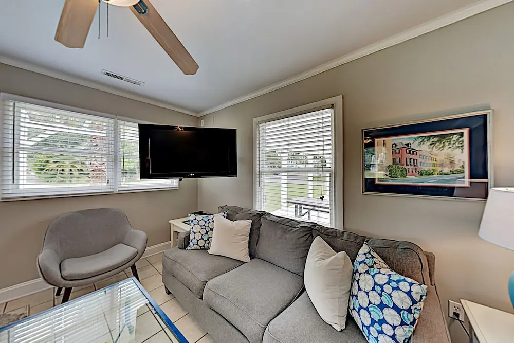 New Listing! Palm Palm Guest House - Near Beach 7 Bedroom Home