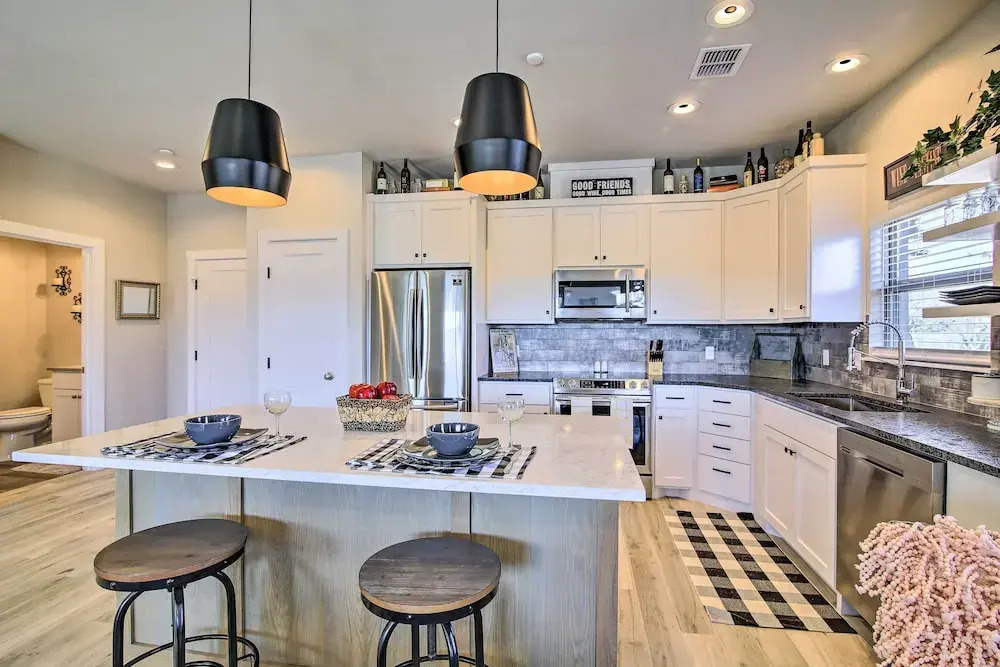 'uncorked Ranch' Hill Country Home: 1 Mi to Winery