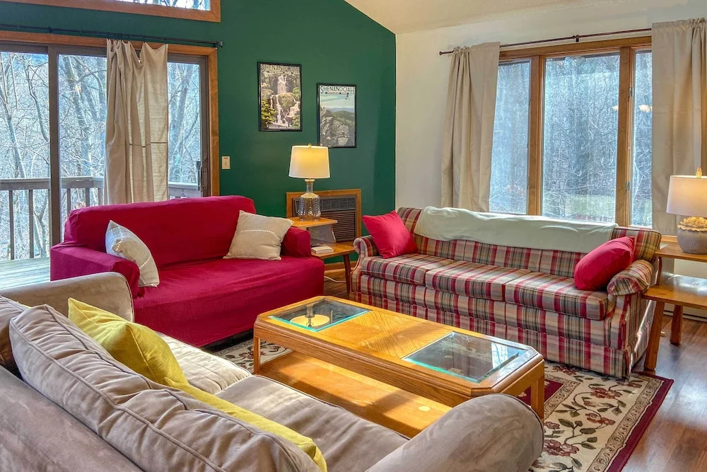 'the Overlook' in Massanuttens All Season Resort