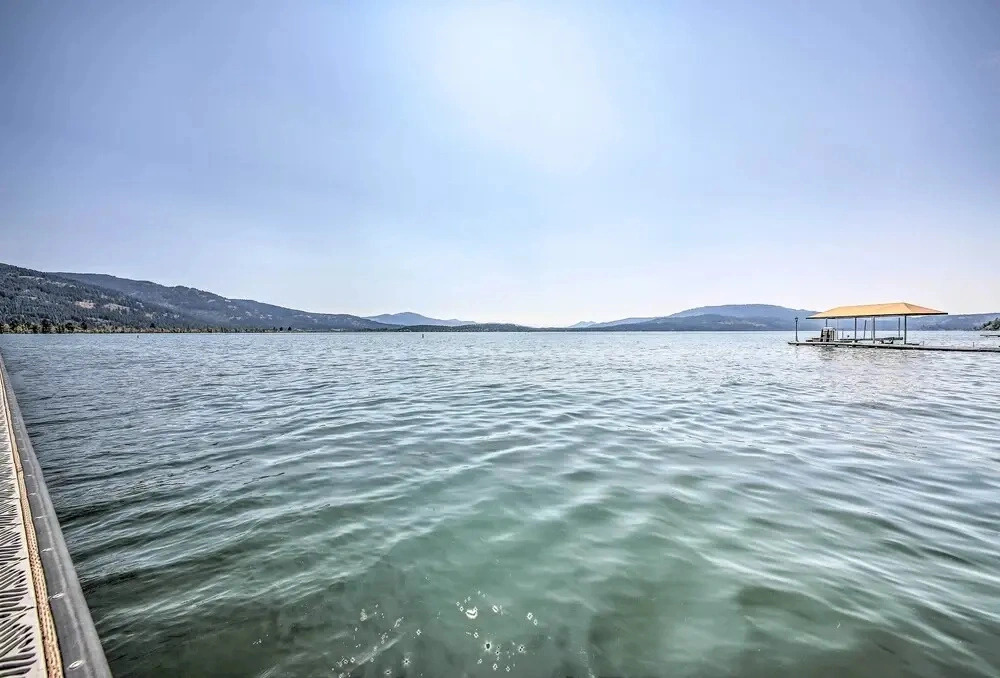 Seasonal Pool & Marina! Condo on Lake Pend Oreille