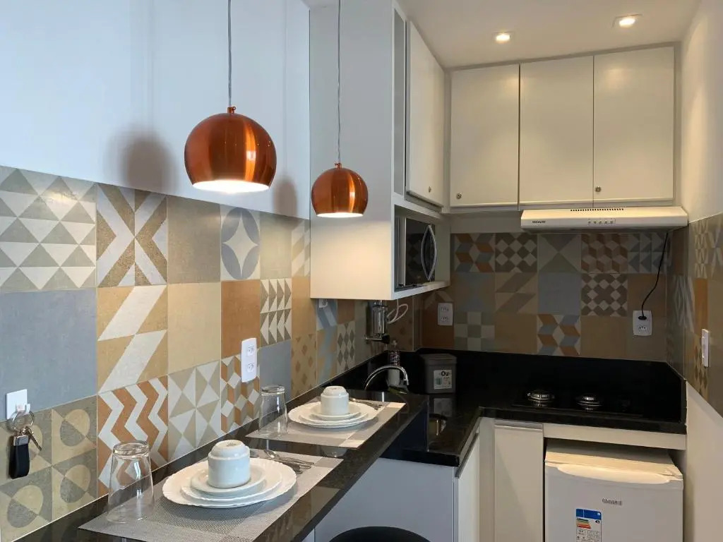 The Best Apartment in Copacabana - Quarto e Sala