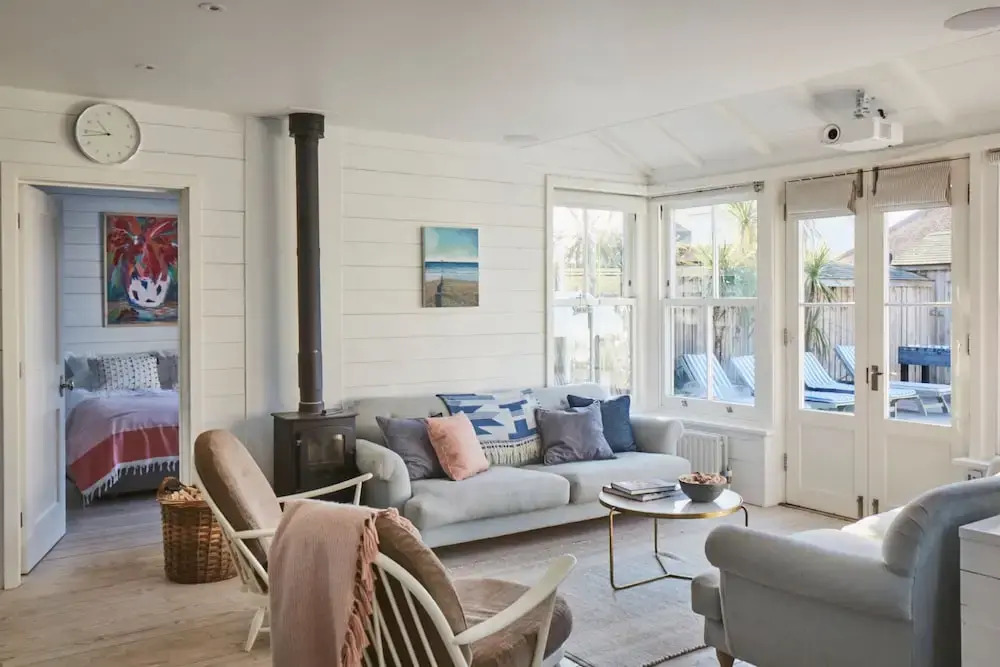 Beachfront House w Pool Steam