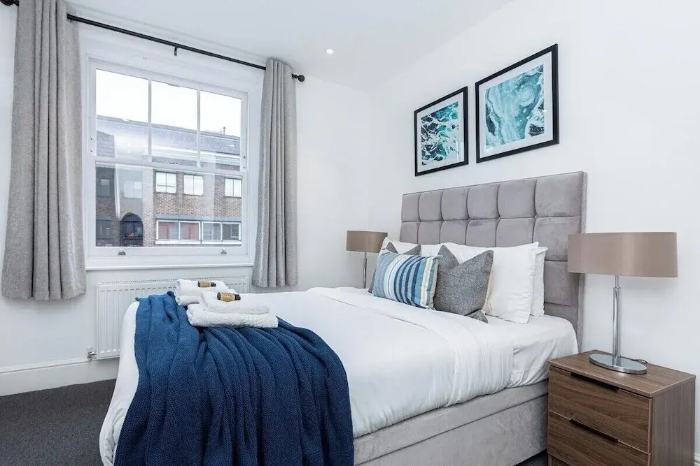 Elegant Three-bed Marylebone Flat Near Oxford Circus!