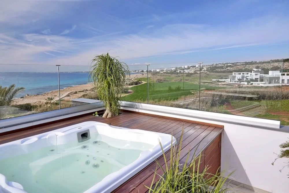 Elegance Beachfront Villa