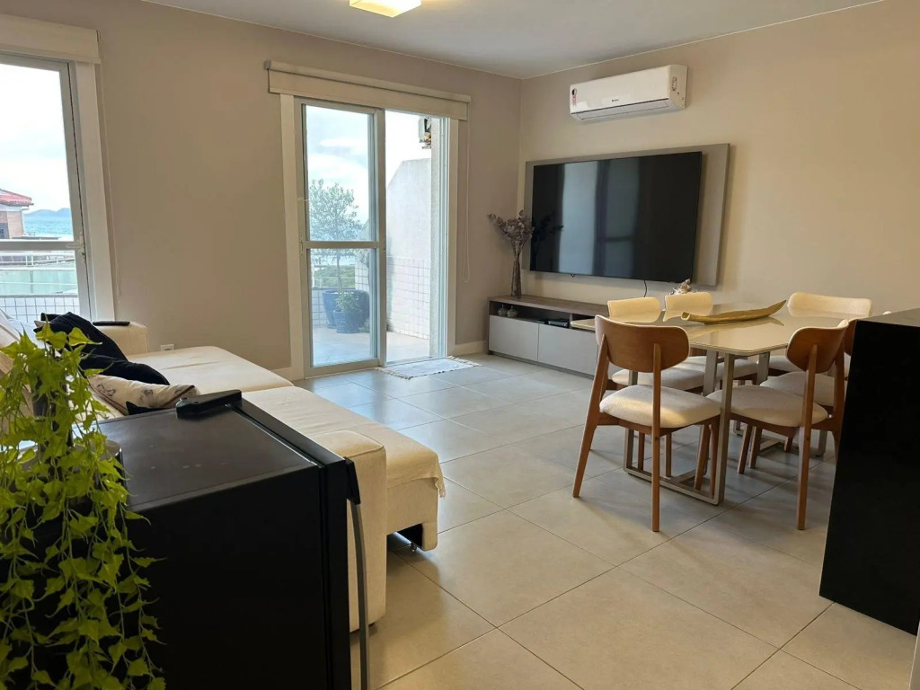 Maravilhosa Cobertura Com Vista Para O Mar   Hb65f