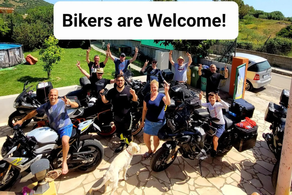 Casa del Sole Irgoli - BIKERS HOME