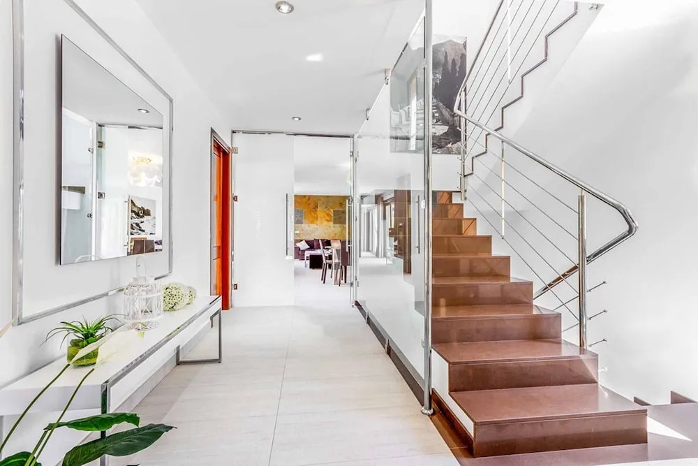 Villa - 4 Bedrooms with Pool, WiFi and Sea views - 108773