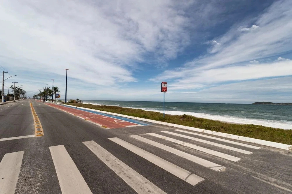 Casa com Churrasqueira a 550m da Praia Itaipua u