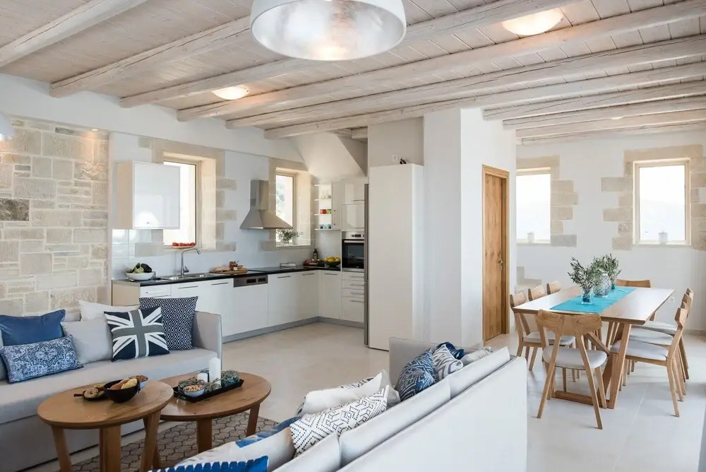 Stylish Villa With Amazing View of Falasarna Beach
