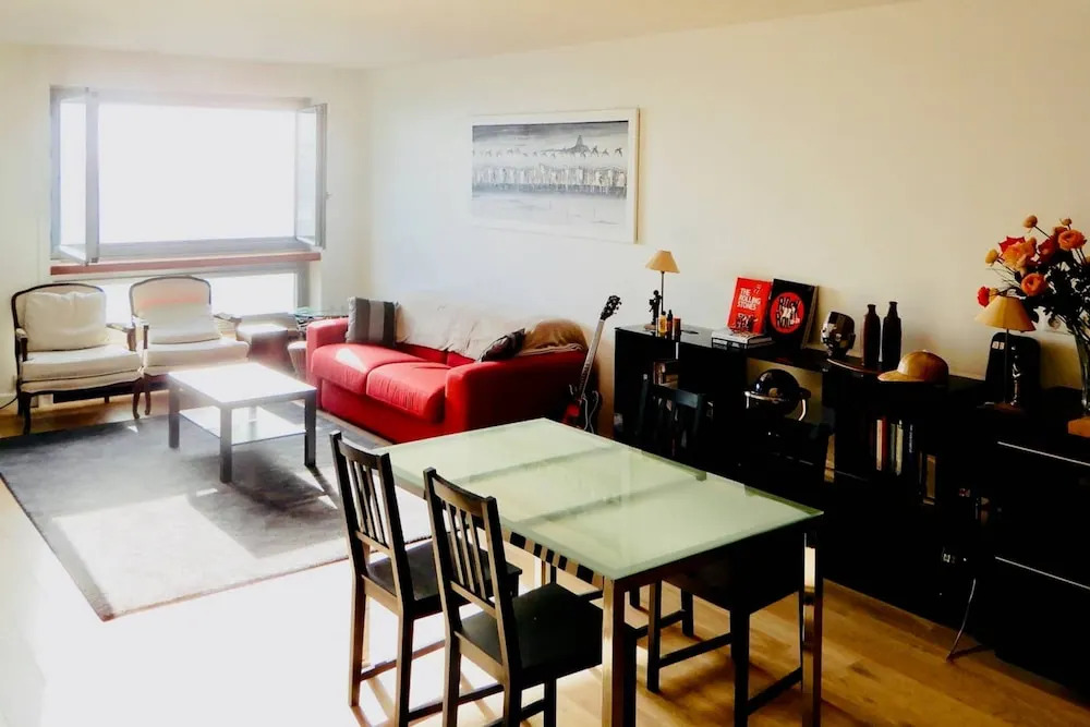 Modern 1 Bedroom Apartment Near Eiffel Tower