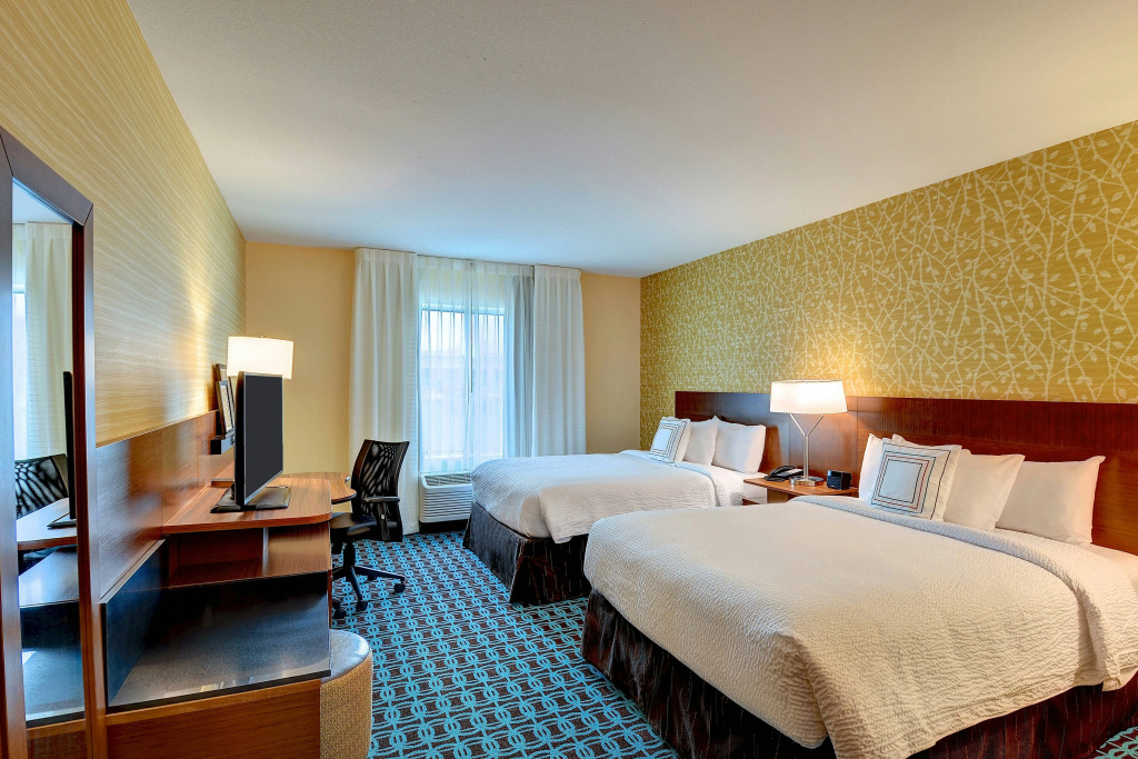 Fairfield Inn & Suites by Marriott Nashville Downtown-MetroCenter