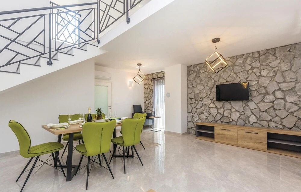 Beautiful Apartment in Krk With 2 Bedrooms, Wifi and Outdoor Swimming Pool