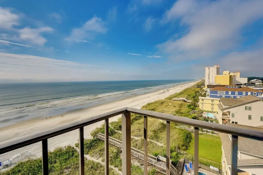 Pool Access: 8th-floor Condo on North Myrtle Beach