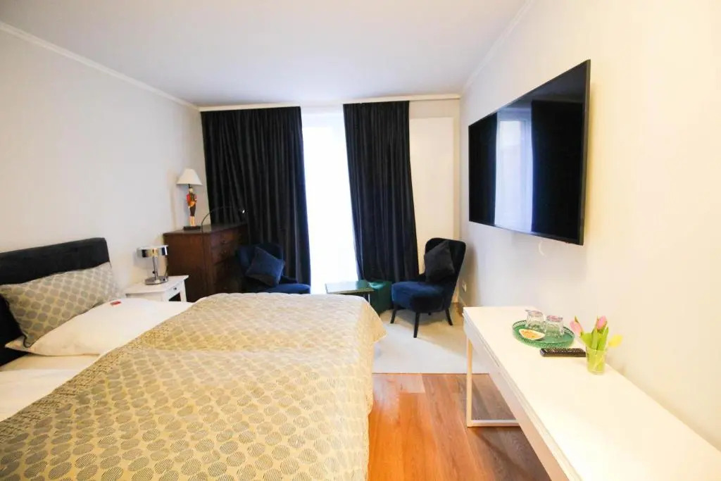 das kleine Hotel in München