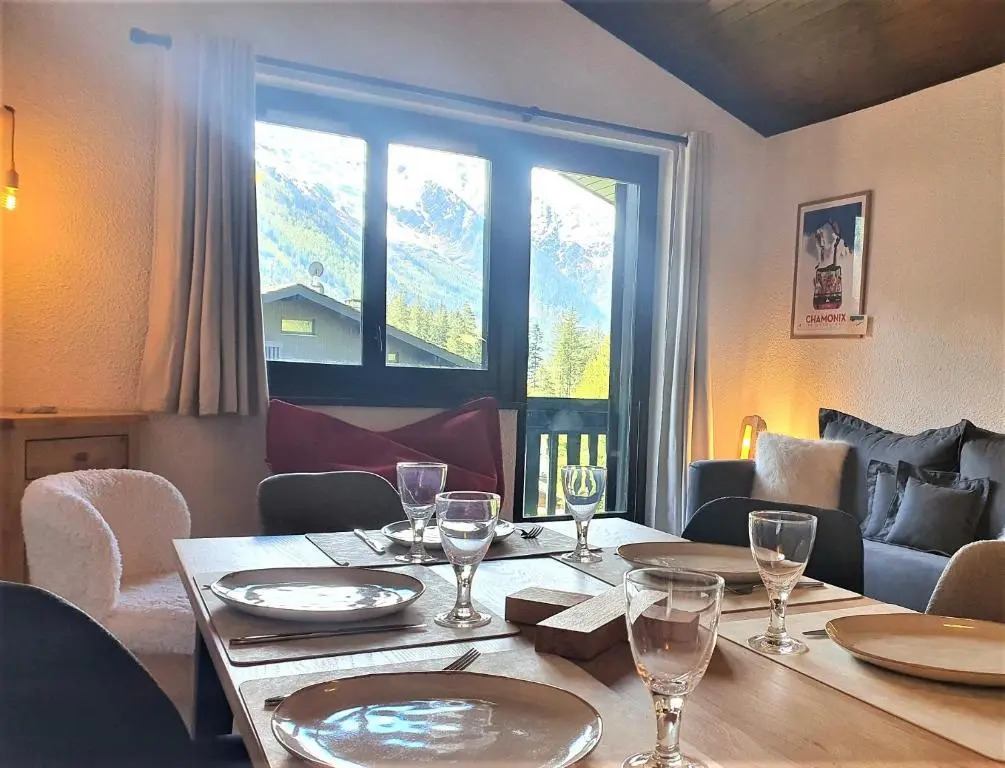 Chamonix - Superbe Appartement vue Mont Blanc