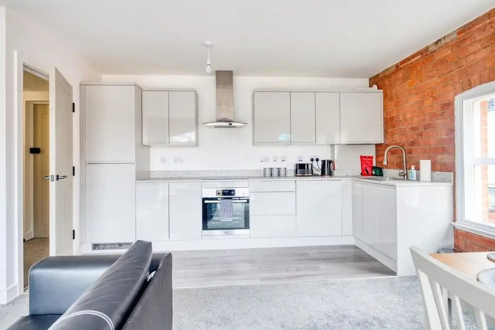 City Flat in Hull-silvester Street-free Parking