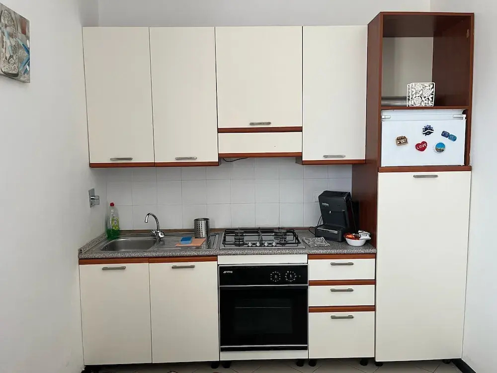 Nice Apartment With sea View in Genoa