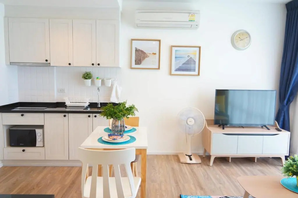 Summer Huahin712,Side sea view,Near Beach&Cicada,Beautiful Swimming pool