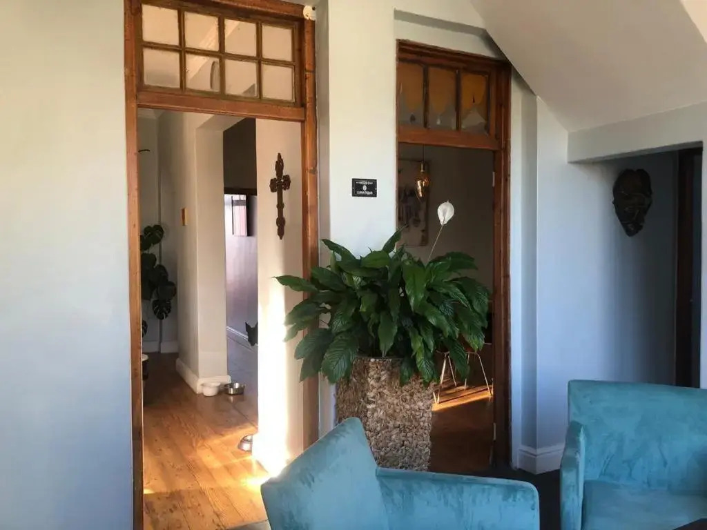 The Pink House boho apartment