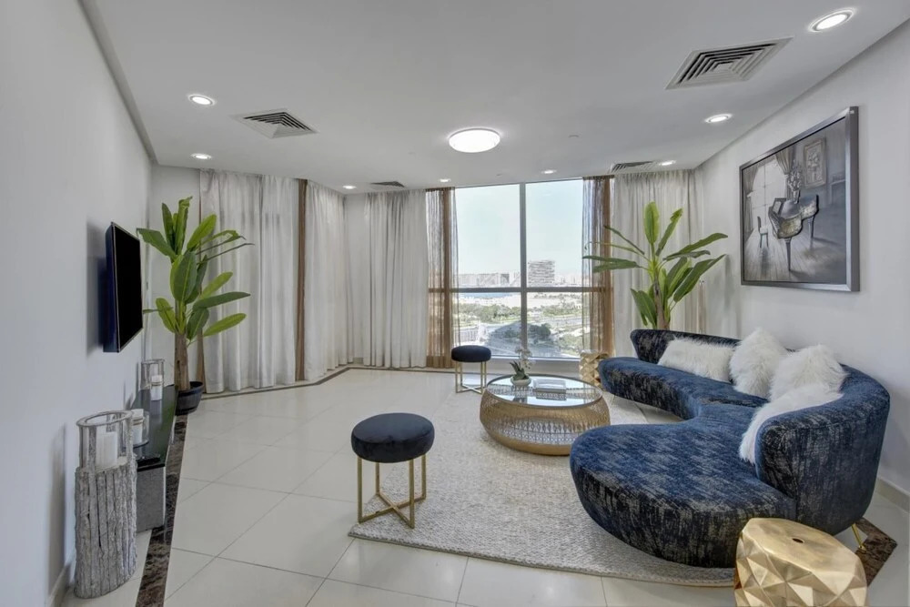 Designer 3B Sea Views Dubai Marina