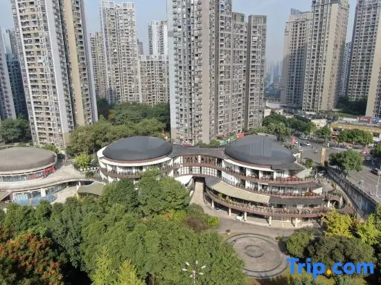 Dream Journey Hotel (Chongqing West Railway Station Baguocheng)