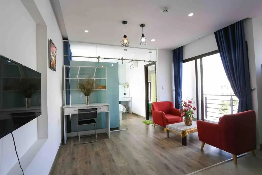 POOL Seaview 5B - Apartment Near beach-Quiet place