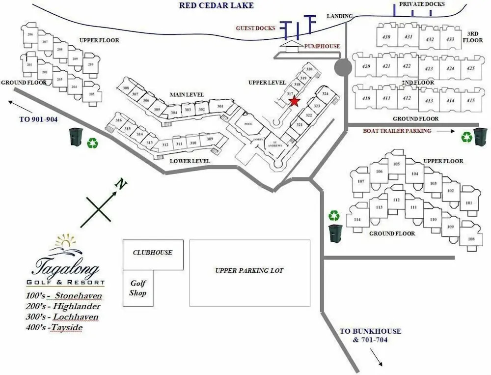 Unit 317 Tagalong Condo