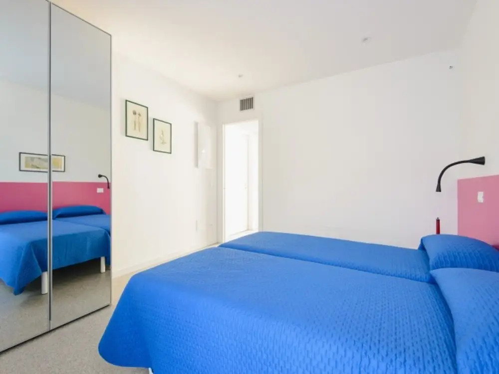 Cozy and Colorful Accommodation