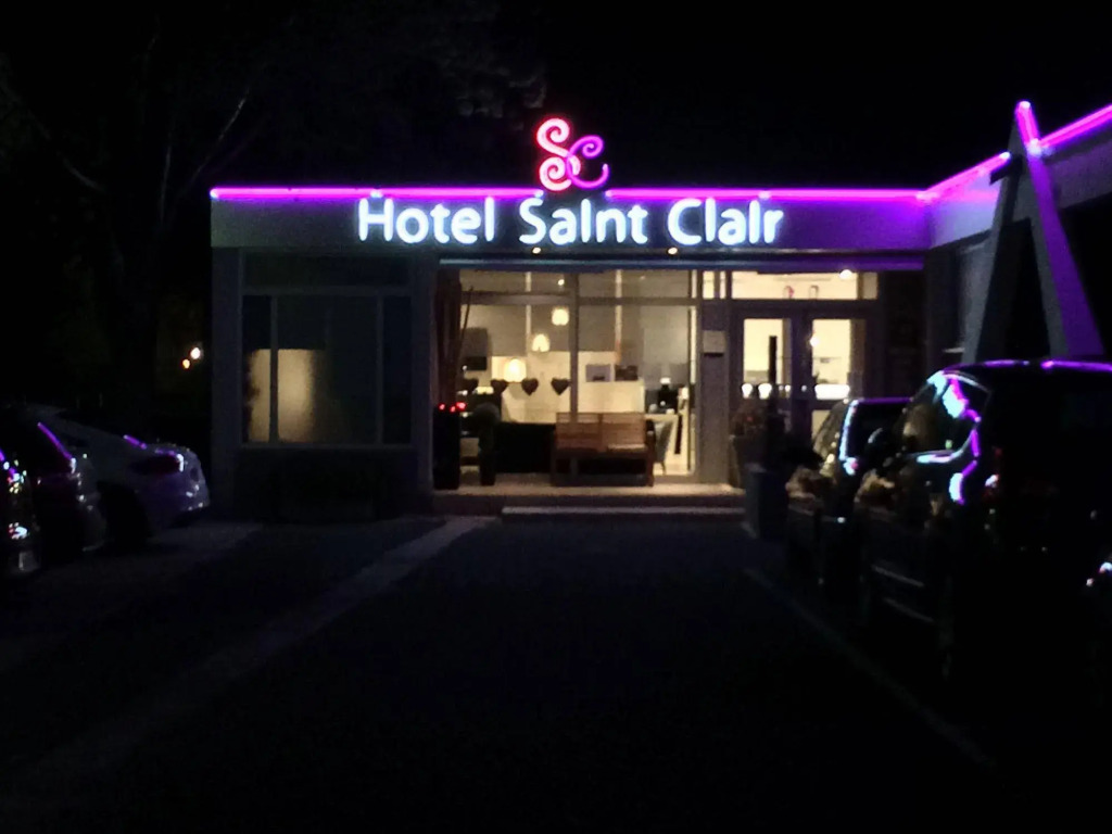 Hôtel Saint-Clair, côté Plage