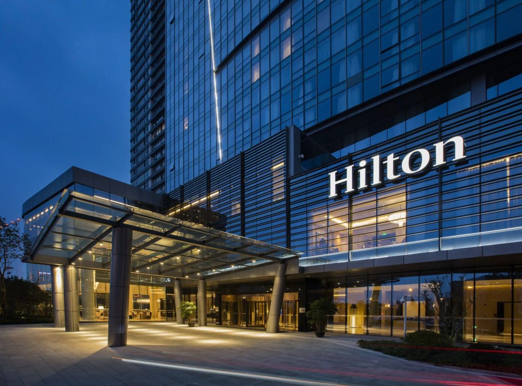 Hilton Wuhan Yangtze Riverside