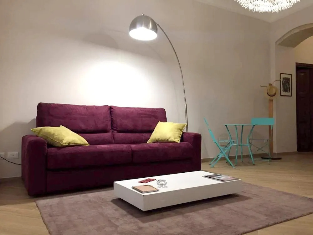 Apartment With one Bedroom in Palermo, With Wonderful City View, Furni